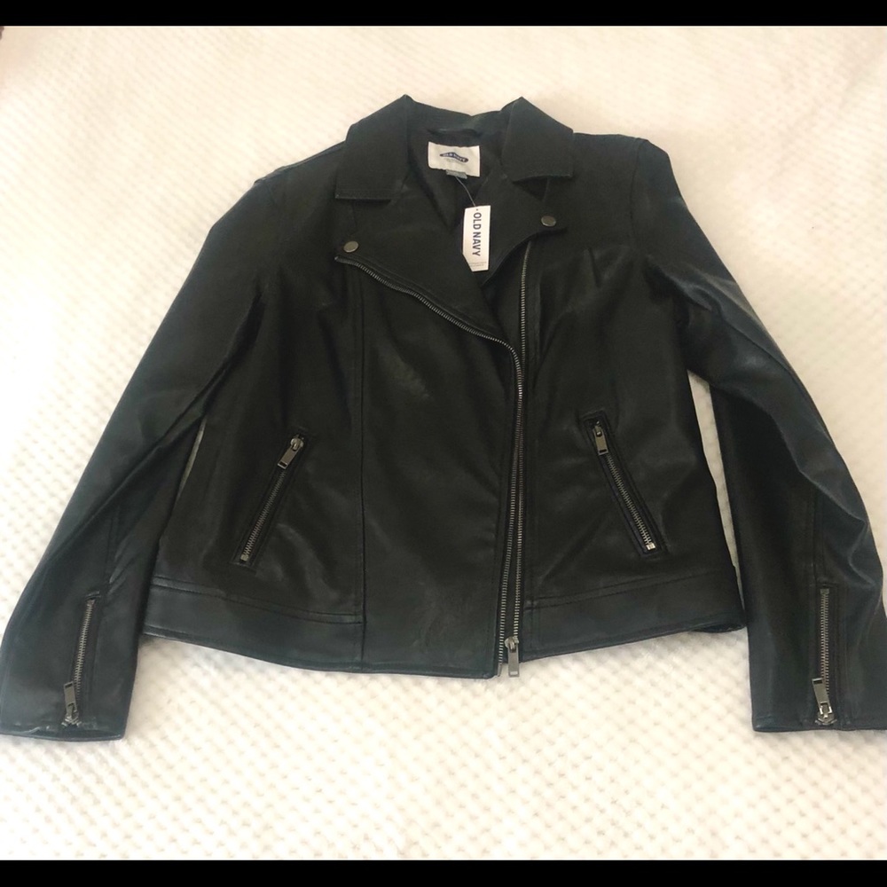 Pleather Jacket